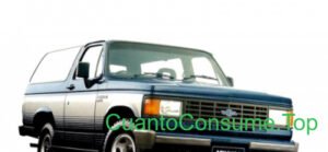 Consumo del Chevrolet Bonanza 4.0 1992