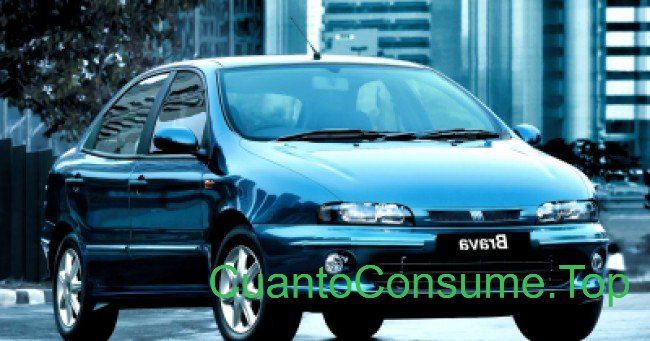 Consumo del Fiat Brava SX 1.6 16V 2003