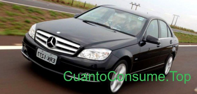 Consumo del Mercedes-Benz C200 Avantgarde 1.8 CGi 2011