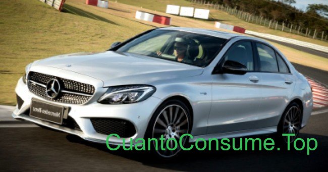 Consumo del Mercedes-Benz C43 AMG 3.0 V6 2018