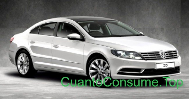 Consumo del Volkswagen CC 2.0 TSi DSG 2014