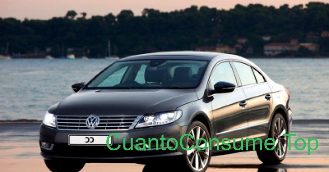Consumo del Volkswagen CC 3.6 V6 DSG 4Motion 2013