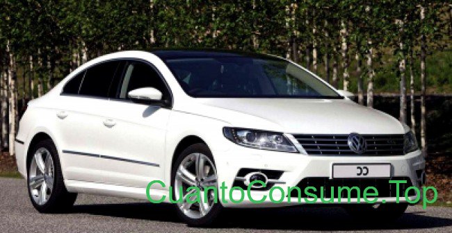 Consumo del Volkswagen CC R-Line 3.6 V6 DSG 4Motion 2014