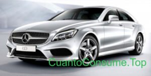 Consumo del Mercedes-Benz CLS 400 3.0 V6 2017