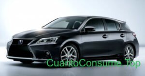 Consumo del Lexus CT200h Eco 1.8 2015