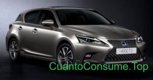 Consumo del Lexus CT200h Luxury 1.8 2018