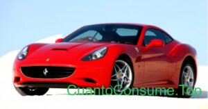 Consumo del Ferrari California 4.3 V8 2010