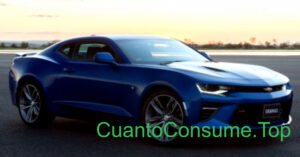 Consumo del Chevrolet Camaro SS 6.2 V8 2017