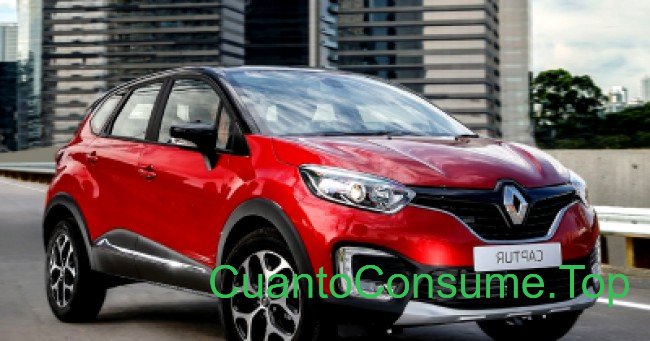 Consumo del Renault Captur Intense 2.0 AT 2019