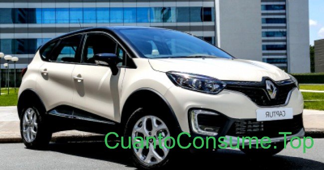 Consumo del Renault Captur Zen 1.6 AT 2018