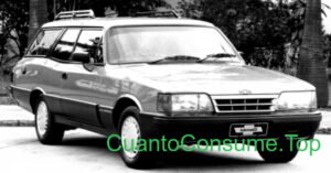 Consumo del Chevrolet Caravan Comodoro 4.1 1991