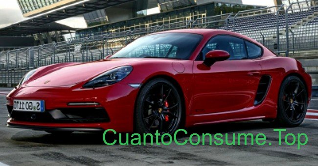 Consumo del Porsche Cayman GTS 2.5 Turbo 2018