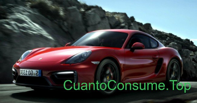 Consumo del Porsche Cayman GTS 3.4 2015