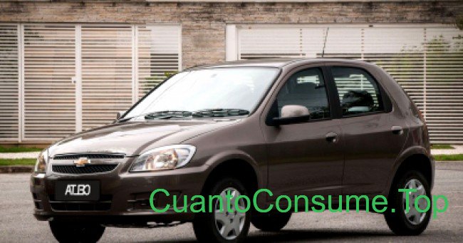 Consumo del Chevrolet Celta LT 1.0 2014
