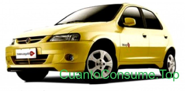 Consumo del Chevrolet Celta Piquet 1.0 2003