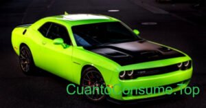 Consumo del Dodge Challenger SRT Hellcat 6.2 V8 2015