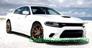 Consumo del Dodge Charger SRT Hellcat 6.2 V8 2017