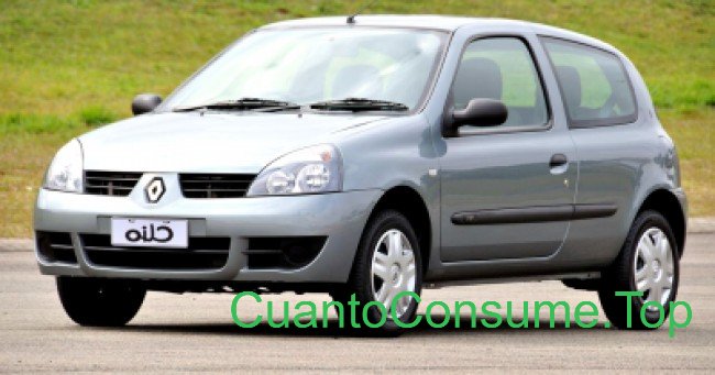 Consumo del Renault Clio 1.0 16V 2011