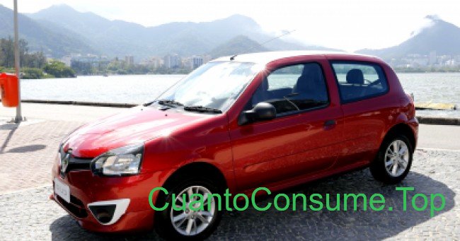 Consumo del Renault Clio Authentique 1.0 16V 2013