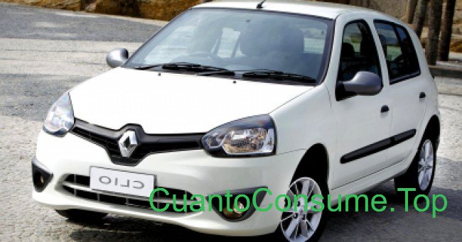 Consumo del Renault Clio Authentique 1.0 16V 2014