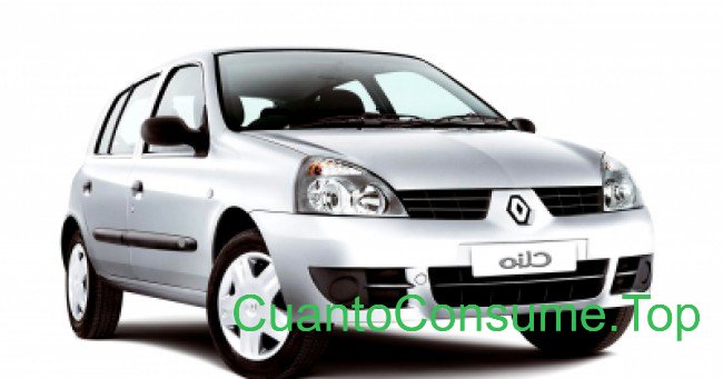 Consumo del Renault Clio Get Up 1.0 16V 2006