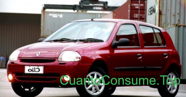 Consumo del Renault Clio RN 1.0 16V 2001