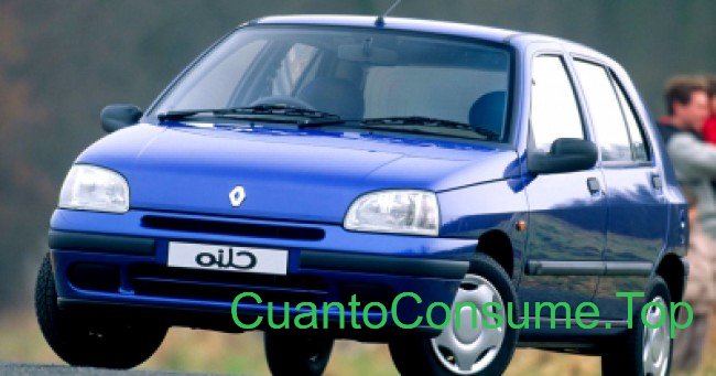 Consumo del Renault Clio RT 1.6 1996