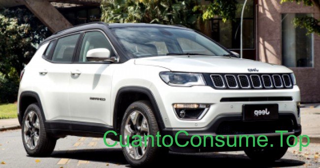 Consumo del Jeep Compass Limited 2.0 2017