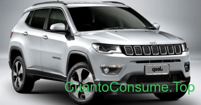 Consumo del Jeep Compass Longitude 2.0 2017