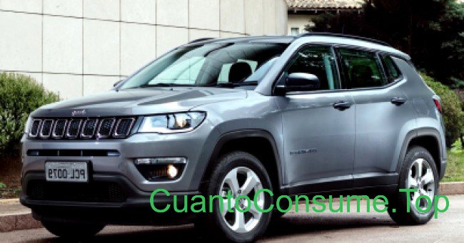 Consumo del Jeep Compass Sport 2.0 2017