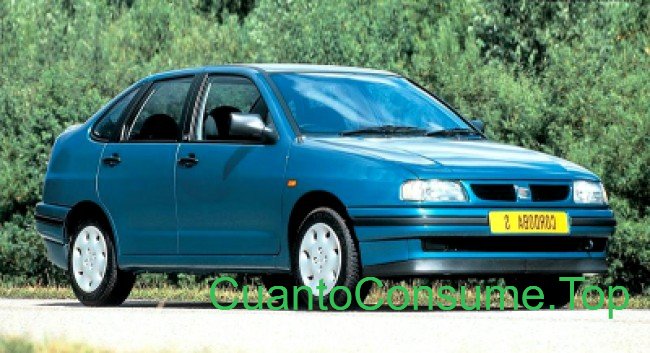 Consumo del Seat Cordoba GLX 1.8 1995