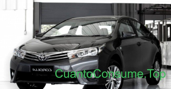 Consumo del Toyota Corolla XEi 2.0 AT 2016