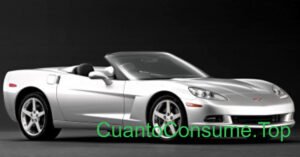 Consumo del Chevrolet Corvette C6 6.0 V8 2005