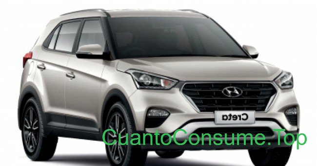 Consumo del Hyundai Creta Pulse 1.6 2018