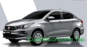 Consumo del Fiat Cronos 1.3 2019