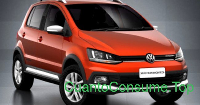 Consumo del Volkswagen CrossFox 1.6 16V I-Motion 2016