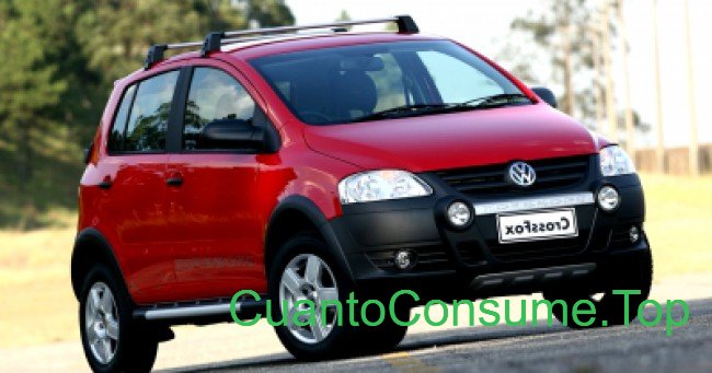Consumo del Volkswagen CrossFox 1.6 2008