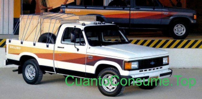 Consumo del Chevrolet D-20 3.9 CS 1988