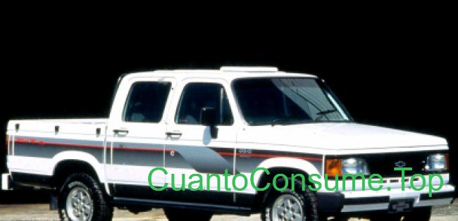 Consumo del Chevrolet D-20 Custom De Luxe 4.0 CD 1994