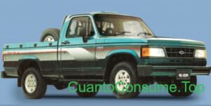 Consumo del Chevrolet D-20 Custom De Luxe 4.0 CS 1994