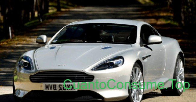 Consumo del Aston Martin DB9 6.0 V12 2016