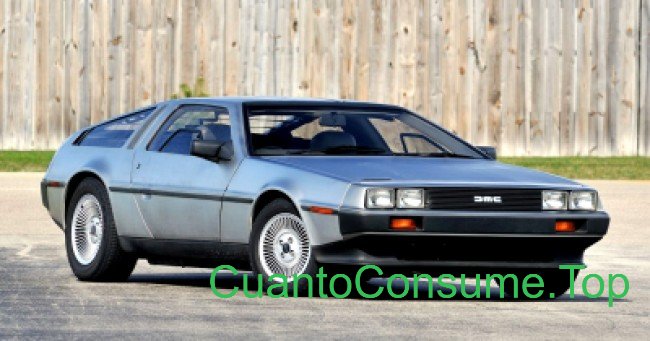 Consumo del DeLorean DMC-12 2.8 V6 1981