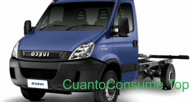 Consumo del Iveco Daily Chassi Cabine 35S14 3.0 2015