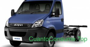 Consumo del Iveco Daily Chassi Cabine 35S14 3.0 2016