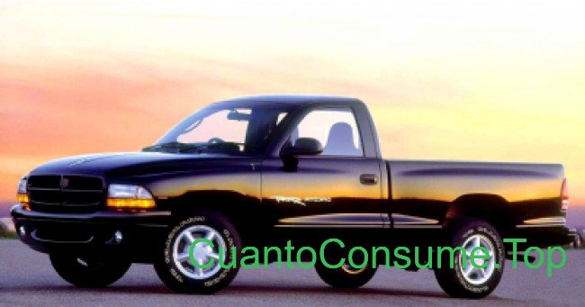 Consumo del Dodge Dakota Sport 2.5 CS Turbo 2000