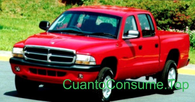 Consumo del Dodge Dakota Sport 3.9 V6 CD 2001