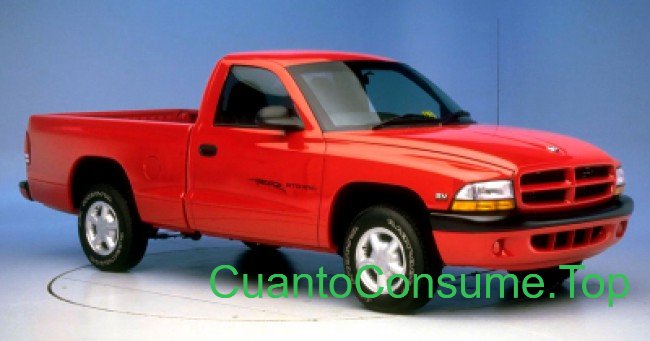 Consumo del Dodge Dakota Sport 3.9 V6 CS 1999