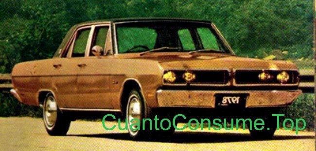 Consumo del Dodge Dart Gran Sedan 5.2 V8 1978