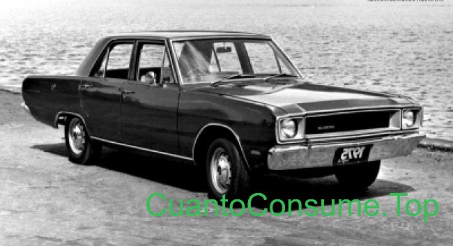 Consumo del Dodge Dart Sedan de Luxo 5.2 V8 1975