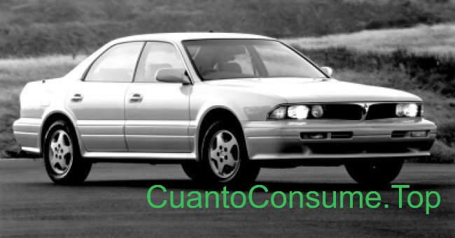 Consumo del Mitsubishi Diamante LS 3.0 V6 1992